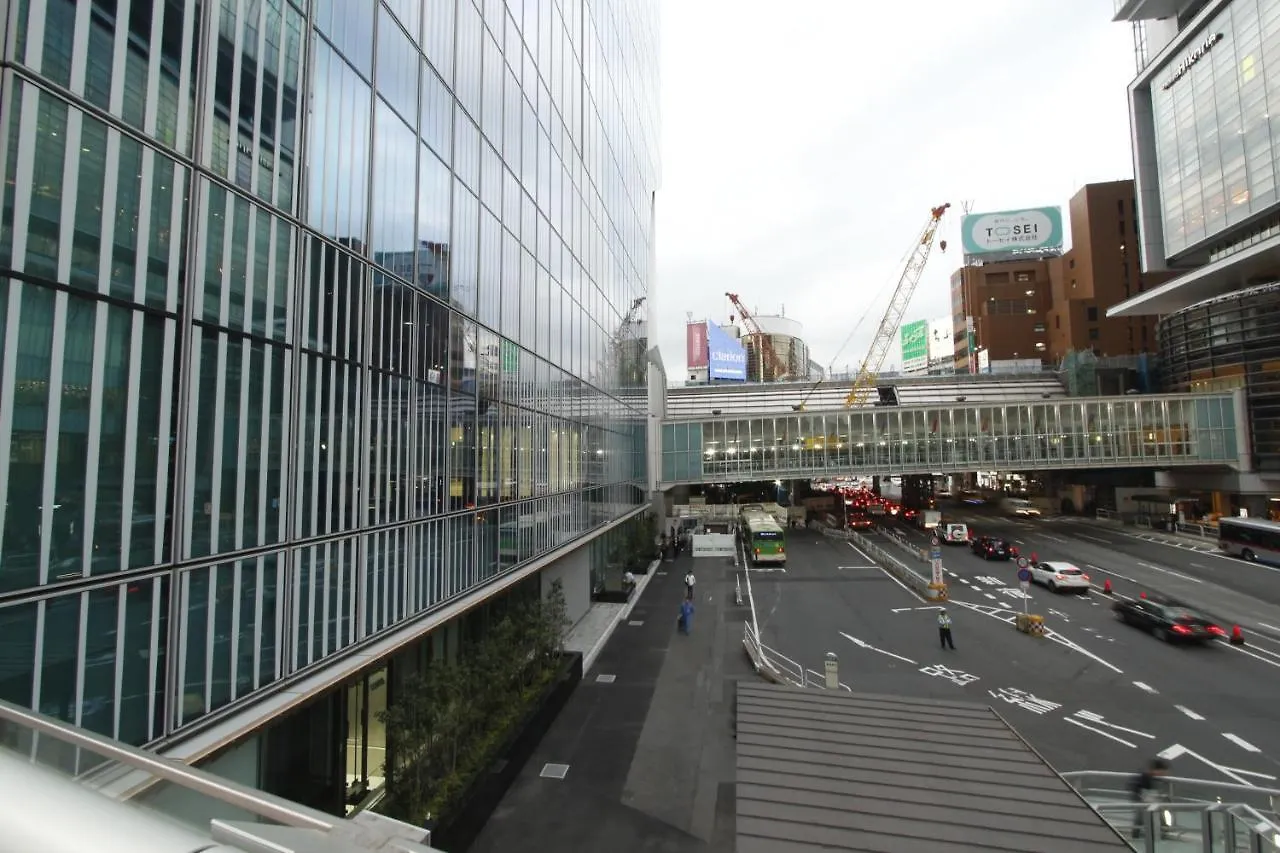 Lägenhet Tokyo Shibuya High-Class Apartment#车站徒步5分# Japan