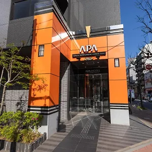 Apa Ginza Shintomicho Ekimae Kita Отель