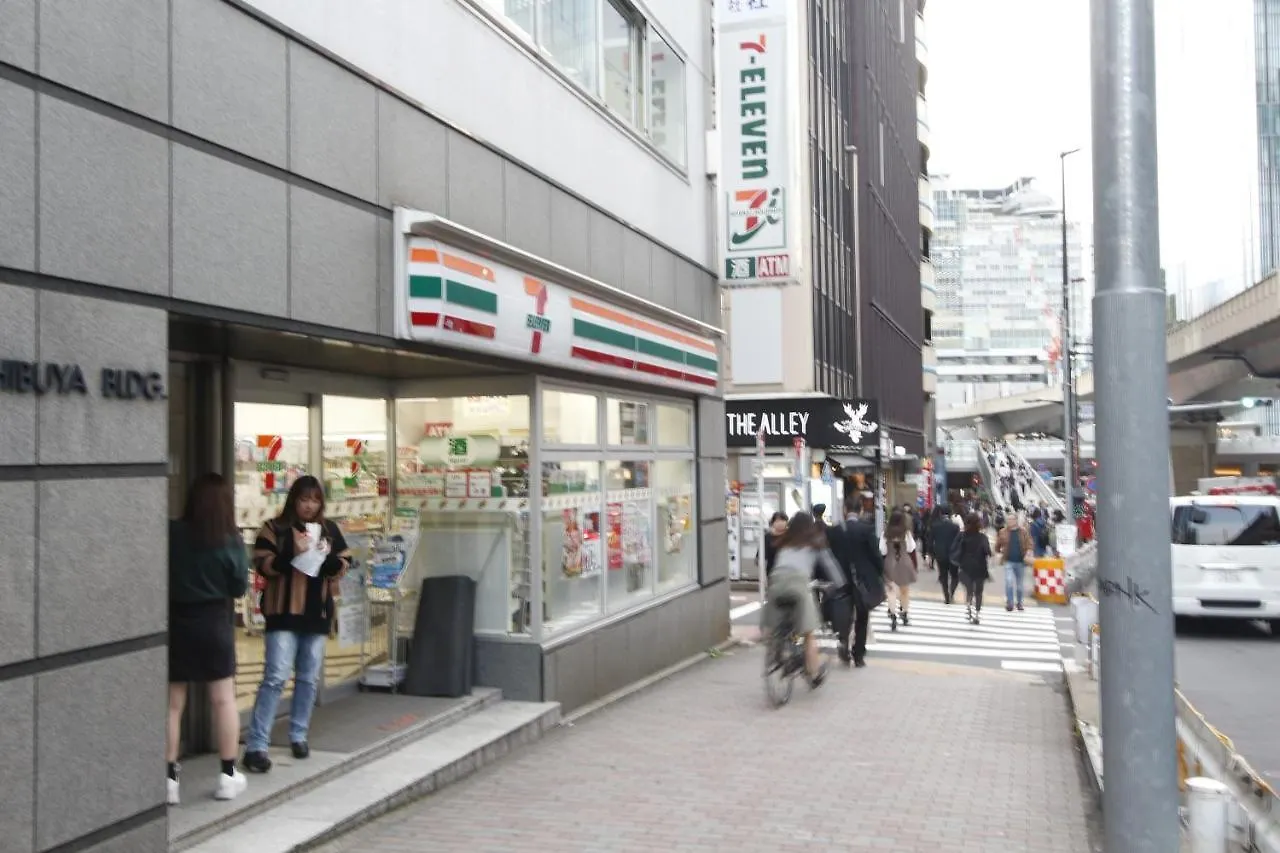 Tokyo Shibuya High-Class Apartment#车站徒步5分#