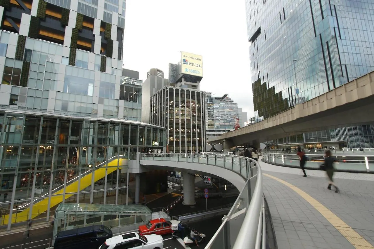 Tokyo Shibuya High-Class Apartment#车站徒步5分# 0*,
